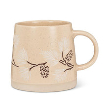 Load image into Gallery viewer, Branches &amp; Pinecones Mug
