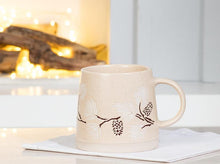 Load image into Gallery viewer, Branches &amp; Pinecones Mug
