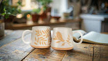 Load image into Gallery viewer, Branched Bird Mug

