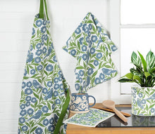 Load image into Gallery viewer, Blue Bird &amp; Leaves Mug
