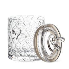 Load image into Gallery viewer, Honeycomb Jar with Bee on Sealed Lid
