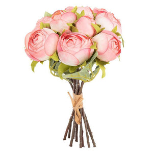 Pink Peony Bud Bouquet