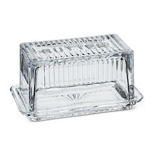 Load image into Gallery viewer, Large Covered Butter Dish
