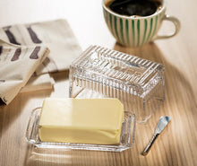Load image into Gallery viewer, Large Covered Butter Dish
