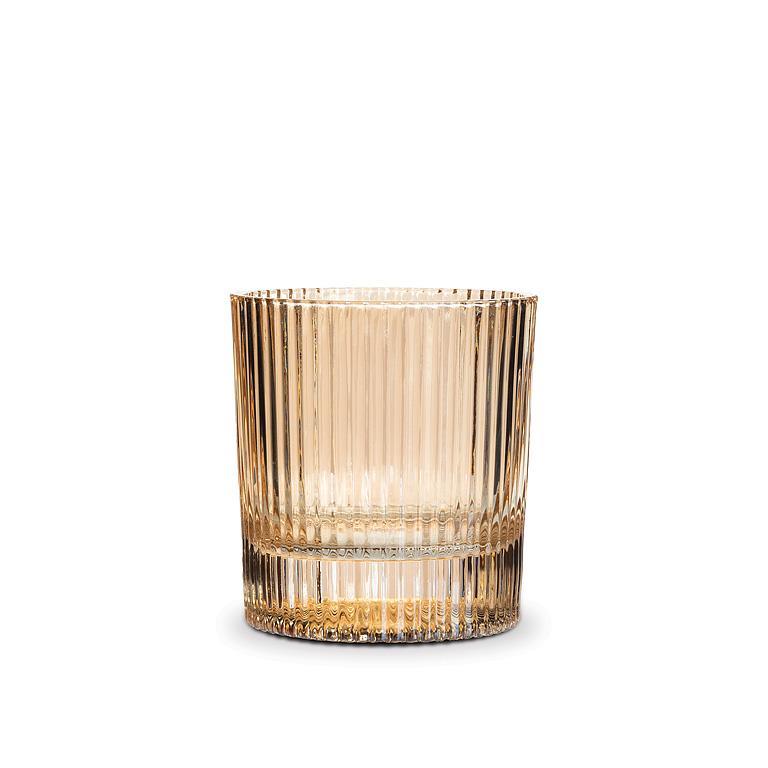 Amber Optic Tumbler
