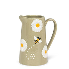 Load image into Gallery viewer, Daisy + Bee Jug
