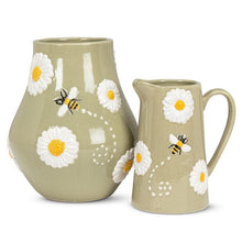 Load image into Gallery viewer, Daisy + Bee Jug

