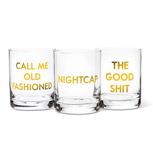 Call Me Old Fashioned Tumbler