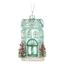 Load image into Gallery viewer, House With Trees Ornament
