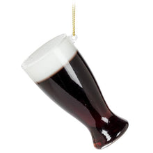 Load image into Gallery viewer, Guiness Pint Ornament
