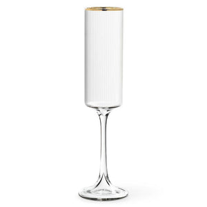 Tight Optic Flute, Gold Rim