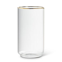 Load image into Gallery viewer, Gold Rim Optic Highball
