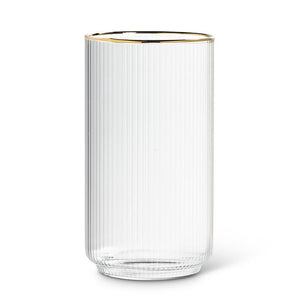Gold Rim Optic Highball