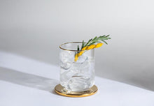 Load image into Gallery viewer, Tight Optic Tumbler, Gold Rim
