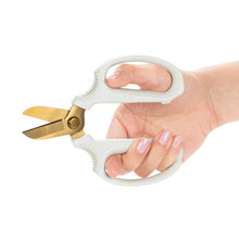 Load image into Gallery viewer, Floral Snips, Ivory
