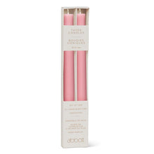 Load image into Gallery viewer, Ridged Taper Candles, Pink, Set 2
