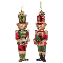 Load image into Gallery viewer, Teddy Bear Nutcracker
