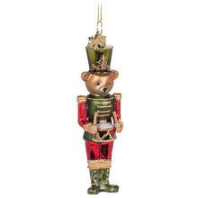 Load image into Gallery viewer, Teddy Bear Nutcracker
