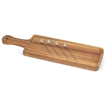 Load image into Gallery viewer, Celeste Serving Board with Hummingbird Picks
