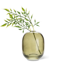 Load image into Gallery viewer, Barrel Bud Vase, Moss
