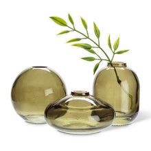 Load image into Gallery viewer, Mini Barrel Budvase, Moss
