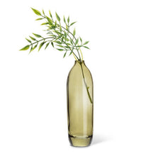 Load image into Gallery viewer, Barrel Bud Vase, Tall, Moss
