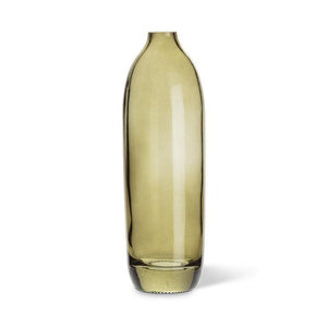 Barrel Bud Vase, Tall, Moss