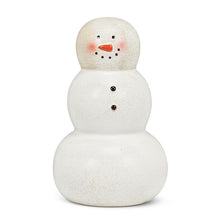 Load image into Gallery viewer, Happy Snowman Figurine
