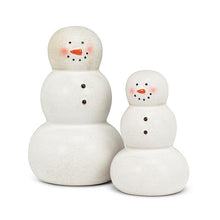 Load image into Gallery viewer, Happy Snowman Figurine
