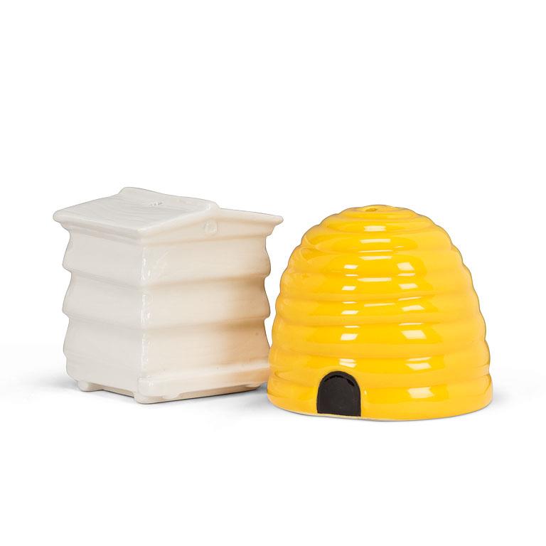 Bee Hive Salt & Pepper