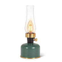Load image into Gallery viewer, Green LED Chimney Lantern
