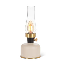Load image into Gallery viewer, Ivory LED Chimney Lantern
