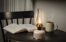 Load image into Gallery viewer, Ivory LED Chimney Lantern
