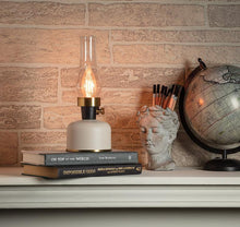 Load image into Gallery viewer, Ivory LED Chimney Lantern
