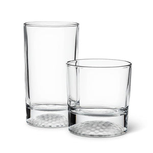 Masters Golf Ball Old Fashioned Glass
