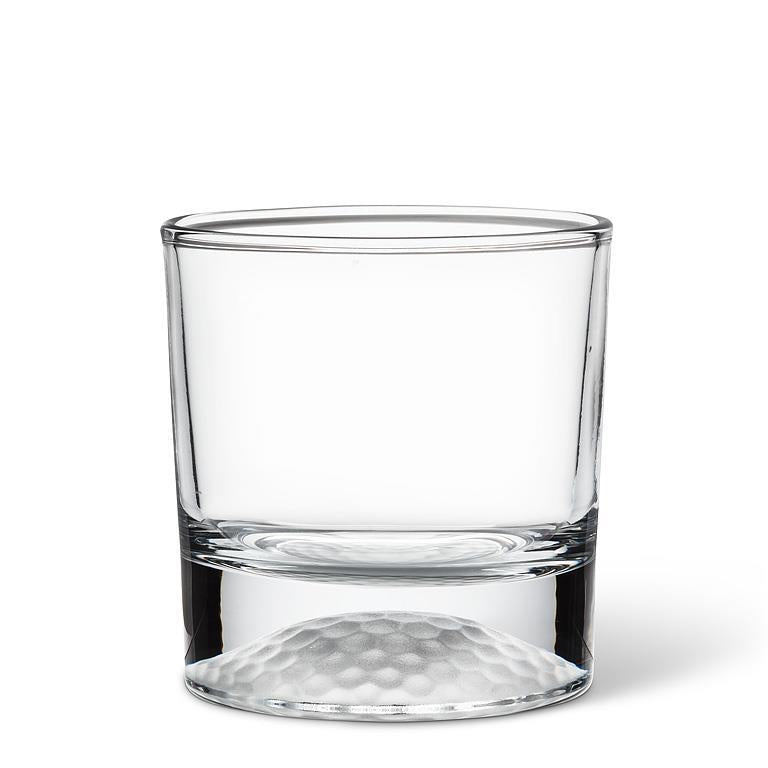 Masters Golf Ball Old Fashioned Glass
