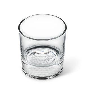 Masters Golf Ball Old Fashioned Glass