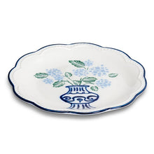 Load image into Gallery viewer, Petite Blue Vase Plate
