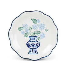 Load image into Gallery viewer, Petite Blue Vase Plate
