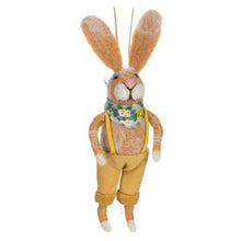 Load image into Gallery viewer, Bunny Overalls Felties
