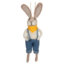 Load image into Gallery viewer, Bunny Overalls Felties
