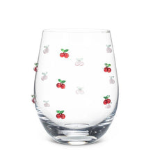 Load image into Gallery viewer, Cherry Stemless Glass
