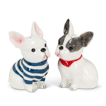 Load image into Gallery viewer, Frenchie Salt + Pepper
