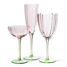 Load image into Gallery viewer, Flower Wine Glass
