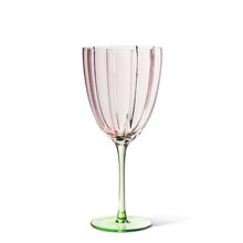 Load image into Gallery viewer, Flower Wine Glass
