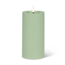 Load image into Gallery viewer, Indoor/Outdoor LED Green Candle, 3 x 6"
