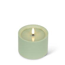 Load image into Gallery viewer, Indoor/Outdoor LED Green Candle, 4x3"
