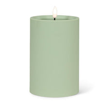 Load image into Gallery viewer, Indoor/Outdoor LED Green Candle, 4 x 6"
