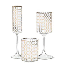 Load image into Gallery viewer, Wine Glass with Rings
