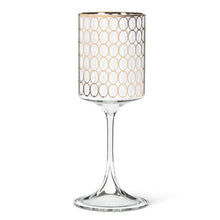 Load image into Gallery viewer, Wine Glass with Rings
